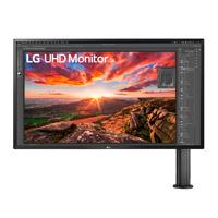 MONITOR ERGO LED LG 32UK580-B 31.5 4K 3840X2160  ASPECTO 16:9  75 HZ  TR 4MS  PANEL VA  HDMI(2) DISPLAYPORT(1) AUX(1)  HDR10  CALIBRACION DE COLOR AMD FREESYNCPREMIUM SOPORTE ERGONOMICO COLOR NEGRO