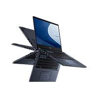 LAPTOP ASUS EXPERTBOOK B5402FEA  CORE I5-1155G7  8GB  512GB SSD  14 PULGADAS FHD TOUCH  WIN 10 PRO  NEGRO  LECTOR DE HUELLA  NUMBERPAD  SD CARD READER  STYLUS  GRADO MILITAR  1 AÑO DE GARANTIA