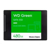 UNIDAD DE ESTADO SOLIDO SSD INTERNO WD GREEN 480GB 2.5 SATA3 6GB/S LECT.545MBS 7MM LAPTOP MINIPC (WDS480G3G0A)