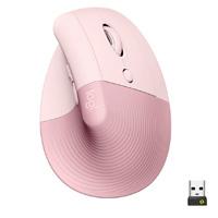 MOUSE LOGITECH LIFT VERTICAL ERGO ROSE OPTICO MULTI DISPOSITIVOS USB LOGI BOLT Y BLUETOOTH PARA PC/APPLE MACOS 10.15 O POSTERIORES Y WINDOWS® 10  11  O POSTERIORES