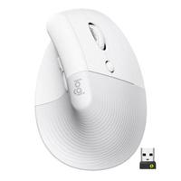 MOUSE LOGITECH LIFT VERTICAL ERGO OFF WHITE OPTICO MULTI DISPOSITIVOS USB LOGI BOLT Y BLUETOOTH PARA PC/APPLE MACOS 10.15 O POSTERIORES Y WINDOWS® 10  11  O POSTERIORES