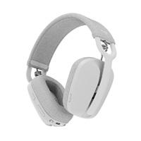 AUDIFONOS CON MICROFONO TIPO DIADEMA LOGITECH ZONE VIBE 100 WIRELESS COLOR BLANCO BLUETOOTH  USB AND #8209;A  RECARGABLES CONTROL DE AUDIO INTEGRADO