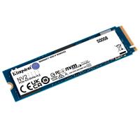 UNIDAD DE ESTADO SOLIDO INTERNO 500GB KINGSTON SNV2S NV2 M.2 2280 NVME PCIE GEN 4X4 LECT. 3500 ESCRIT. 2100 MBS PC LAPTOP MINI PC (SNV2S/500G)