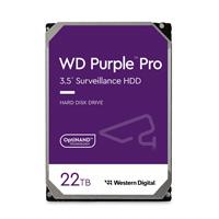 DISCO DURO INTERNO WD PURPLE PRO 22TB 3.5 ESCRITORIO SATA3 6GB/S 512MB 7200RPM 24X7 IA DVR NVR 1-16 BAHIAS 1-64 CAMARAS (WD221PURP)