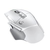 MOUSE GAMING LOGITECH G502 X LIGHTSPEED BLANCO INALAMBRICO LIGHTFORCE CON BATERIA RECARGABLE