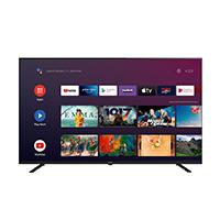 TELEVISION SMART GHIA ANDROID TV CERTIFIED 50 PULG 4K WIFI / RJ45 /3 HDMI /2 USB / RCA / OPTICO 60HZ