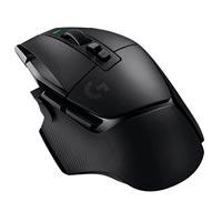 MOUSE GAMING LOGITECH G502 X LIGHTSPEED NEGRO INALAMBRICO LIGHTFORCE CON BATERIA RECARGABLE