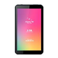 TABLET CHILL PLUS TP470 AC-934312 ACTECK 7 PUL/ PROCESADOR QCA53/ 4 NUCLEOS/ 2 GB/ 16GB / USB C / CAMARA 2.0 MP/ ANDROID 12 / 2800 MAH / BT 4.0