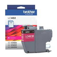 CARTUCHO BROTHER LC402M MAGENTA  RENDIMIENTO 550 PAGINAS