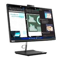 PC DESKTOP LENOVO / AIO LENOVO THINKCENTRE NEO 30A 24 / CORE I3-1220P / 8G DDR4-3200 / 256GB SSD / GRFICOS INTEL UHD/ 23.8 FHD / NEGRO / WIFI BT / WIN 11 PRO DG WIN 10 / 1 YR CS