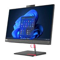 PC DESKTOP LENOVO AIO / THINKCENTRE NEO 50A 24/ CORE I5-12500H / 16GB DDR5-4800/ 512GB SSD / GRAFICOS IRIS XE / DVDRW / 23.8 FHD / NEGRO / WIFIBT/ WIN 11 PRO DG WIN 10 / 1YR CS