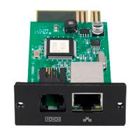 TARJETA SNMP WEB #98-000182-00G(DATALOG+EVENT LOG IN 200K  SUPPORT SSL/TLS SSH  AND   IPV6
