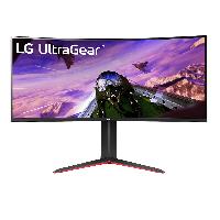 MONITOR GAMER ULTRAGEAR LED LG 34GP63A-B 34 CURVO ULTRAWIDE 3440X1440  ASPECTO 219 160HZ TR1MS  PANEL VA  HDMI2 DISPLAYPORT1 AUX1 NVIDIA G-SYNC  BLACK STABILIZER  ADAPTATIVE SYNC HDR10  NEGRO