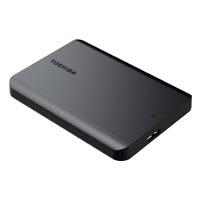 DD EXTERNO 1TB TOSHIBA CANVIO BASIC 2.5 USB 3.0 NEGRO VELOCIDAD DE TRANSFERENCIA AND