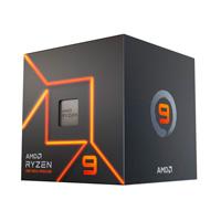 PROCESADOR AMD RYZEN 9 7900 S-AM5 7A GEN / 3.7 - 5.4 GHZ / CACHE 64MB / 12 NUCLEOS / CON GRAFICOS RADEON / CON DISIPADOR / GAMER ALTO
