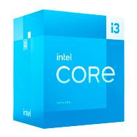 PROCESADOR INTEL CORE I3-13100 S-1700 13A GEN /3.4 - 4.5 GHZ /CACHE 12MB /4 CORES /GRAFICOS UHD 730 /CON DISIPADOR /COMPUTO BASICO IPA