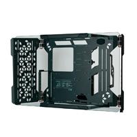 GABINETE COOLER MASTER MASTERFRAME 700 CON VENTANA  FULL TOWER  ATX/EATX/MICRO-ATX/MINI-ITX/SSI CEB/XL-ATX  USB 3.1/3.2  SIN FUENTE  SIN VENTILADORES INSTALADOS  NEGRO