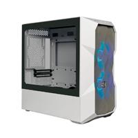 GABINETE COOLER MASTER MASTERBOX TD300 MESH CON VENTANA ARGB  MINI TOWER  MINI-ITX/MICRO-ATX  USB 3.0  SIN FUENTE  2 VENTILADORES ARGB INSTALADOS  NEGRO