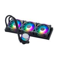 DISIPADOR DE ENFRIAMIENTO LIQUIDO COOLER MASTER MASTERLIQUID ML360 ILLUSION   3X 120MM  650-1800RPM