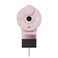 WEBCAM LOGITECH BRIO 300 COLOR ROSA FHD 1080 A 30 FPS AUTO ENFOQUE  MICROFONO USB-C 3.1 WIN/MAC OS