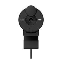 WEBCAM LOGITECH BRIO 300 COLOR GRAFITO FHD 1080 A 30 FPS AUTO ENFOQUE  MICROFONO USB-C 3.1 WIN/MAC OS