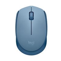 MOUSE LOGITECH M170 BLUE GREY OPTICO INALAMBRICO MINI RECEPTOR USB PC/MAC/CHROME