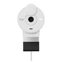 WEBCAM LOGITECH BRIO 300 COLOR OFF WHITE FHD 1080 A 30 FPS AUTO ENFOQUE  MICROFONO USB-C 3.1 WIN/MAC OS