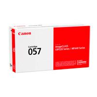 TONER CANON 057 NEGRO  RENDIMIENTO 3 100 PAGINAS  COMPATIBLE: LBP226DW  MF445DW