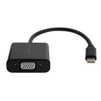ADAPTADOR ACTECK SHIFT PLUS AV415 / USB C - VGA / 1920 X 1080 / 60HZ / NEGRO / AC-934725