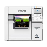 IMPRESORA DE ETIQUETAS EPSON COLORWORKS CW-C4000  USB  ETHERNET (RED)  CORTADOR AUTOMATICO