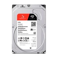 DISCO DURO INTERNO SEAGATE IRONWOLF 6TB 3.5 ESCRITORIO SATA3 6GB/S 256MB 5400RPM 24X7 HOT-PLUG NAS 1-8 BAHIAS