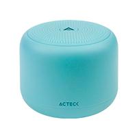 BOCINA ACTECK GLEE TINY AP410 / INALAMBRICA /  BLUETOOTH / 3W / CONEXION TWS / PROTECCION IPX7 CONTRA AGUA / BATERIA RECARGABLE 8 HRS / AZUL / AC-935067