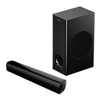 BARRA DE SONIDO ACTECK DYNAMIC TRIM BS475 / SUBWOOFER INALAMBRICO / SONIDO ESTEREO / BLUETOOTH + HDMI + ÓPTICO / 30W / 110V / CONTROL INCLUIDO / NEGRO / AC-935227