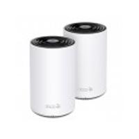 ROUTER | TP-LINK | DECO XE75(2-PACK) |  WIFI 6E | MESH | TRIPLE BANDA | AXE5400 |  MODOS DE TRABAJO AP / ROUTER