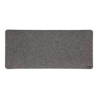 MOUSEPAD XL ACTECK TF620 / TEXTURA AFELPADA / BASE ANTIDESLIZANTE / 90X40CM / GRIS OSCURO / AC-934497