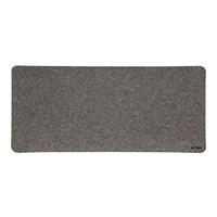 MOUSEPAD XL ACTECK TF620 / TEXTURA AFELPADA / BASE ANTIDESLIZANTE / 90X40CM / GRIS OSCURO / AC-934497