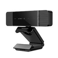 CAMARA WEB ACTECK HAPTOS CW480 / 2K FULL HD / 15 - 30 FPS / 16:9 / MICROFONO / USB 2.0 / NEGRO / AC-933056