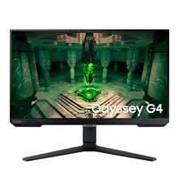 MONITOR LED SAMSUNG 25 PULGADAS WIDESCREEN  FHD  1 920 X 1 080  ODYSSEY  G4  BG400  IPS  NEGRO  HDMI 2  D. PORT 1  FLAT  GAMER  240HZ  PIVOT 90°  1MS