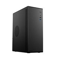 GABINETE ACTECK NEUSS GI480 / MICRO TORRE / MICRO ATX  MINI ITX / FUENTE SFX 450W / METAL / NEGRO / AC-935142