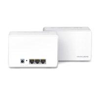 ROUTER | MERCUSYS | HALO H80X(2-PACK) | WI-FI 6 | MESH | AX3000 | DOBLE BANDA  5GHZ (2402MBPS) 2.4GHZ(574MBPS)