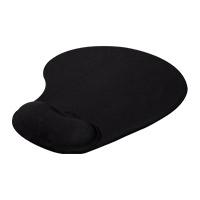 MOUSEPAD ACTECK MG210 / REPOSAMUÑECAS DE GEL / BASE ANTIDESLIZANTE / 24X21X2.5 CM / NEGRO / AC-934329
