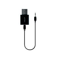 ADAPTADOR ACTECK SHIFT NANO RTX450 / BLUETOOTH RECEPTOR / JACK 3.5  MM - USB A / NEGRO / AC-934879