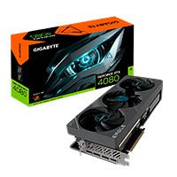 TARJETA DE VIDEO GIGABYTE NVIDIA RTX4080 PCIE X16 4.0/16GB/GDDR6X/256BIT/ESTANDAR/GAMA ALTA/GAMER