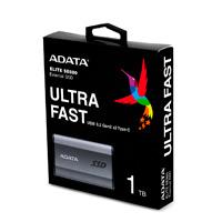 UNIDAD DE ESTADO SOLIDO SSD EXTERNO 1TB ADATA SE880 PORTATIL USB 3.2 USB TIPO C GRIS TITANIO WINDOWS MAC LINIX ANDROID PS4/5 XBOX SERIES X S (AELI-SE880-1TCGY)