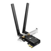 TARJETA DE RED| TP-LINK | ARCHER TX55E | PCIE | AX3000 | WIFI 6 | BLUETOOTH 5.2 | PCI EXPRESS X1/X4/X8/X16  DUAL BAND 5GHZ 2402 MBPS  2.4 GHZ 574MBPS