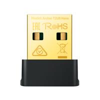 TARJETA DE RED | TP-LINK | ARCHER T2UB NANO | AC600 | WI-FI BLUETHOOT USB 4.2 / 2 4 GHZ 5 GHZ | COMPATIBLE CON WINDOWS 11/10/8.1/8/7