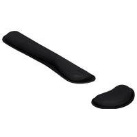 MOUSE PAD 2 EN 1 ACTECK CUSHY TR410 / MEMORY FOAM / ANTIDERRAPANTE / ERGONOMICO / GRIS OSCURO / AC-934336