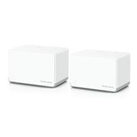 ROUTER | MERCUSYS | HALO H70X(2-PACK) |WIFI 6 | MESH | AX1800 | DOBLE BANDA | CUBRE HASTA 350M² (DEPENDE DE CONDICIONES AMBIENTALES Y TRAFICO DE CADA USUARIO) | 150 DISPOSITIVOS
