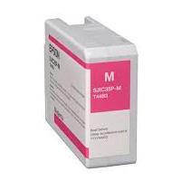 CARTUCHO EPSON MODELO SJIC41P MAGENTA  PARA TM-C4000