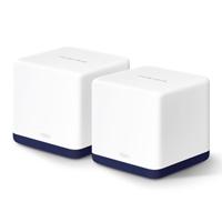 ROUTER | MERCUSYS | HALO H50G(2-PACK) | WIFI MESH | AC1900 | DOBLE BANDA 5 GHZ(1300MBPS) 2.4GHZ(600MBPS)  CUBRE HASTA350 M² CON ALTA ESTABILIDAD Y SIN CORTES